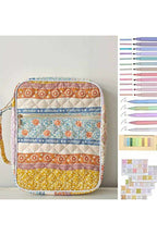 Mary Multicolor Floral Quilted Bible Cover (Preorder)