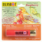BALMSHOT Beeswax Lip Balm - Raspberry