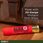 BALMSHOT Beeswax Lip Balm - Raspberry