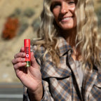 BALMSHOT Beeswax Lip Balm - Raspberry