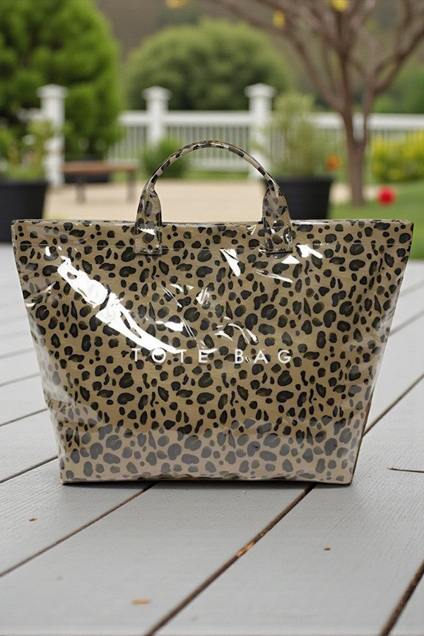 Leopard TOTE BAG (Preorder)