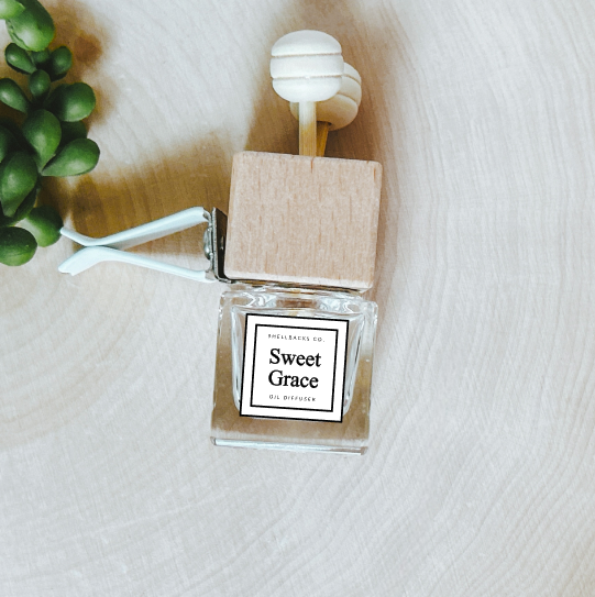 Sweet Grace Car Freshener  Vent Clip Diffuser