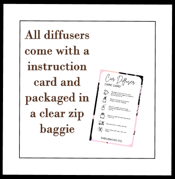 Baja Hanging Car Freshener Hanging Diffuser