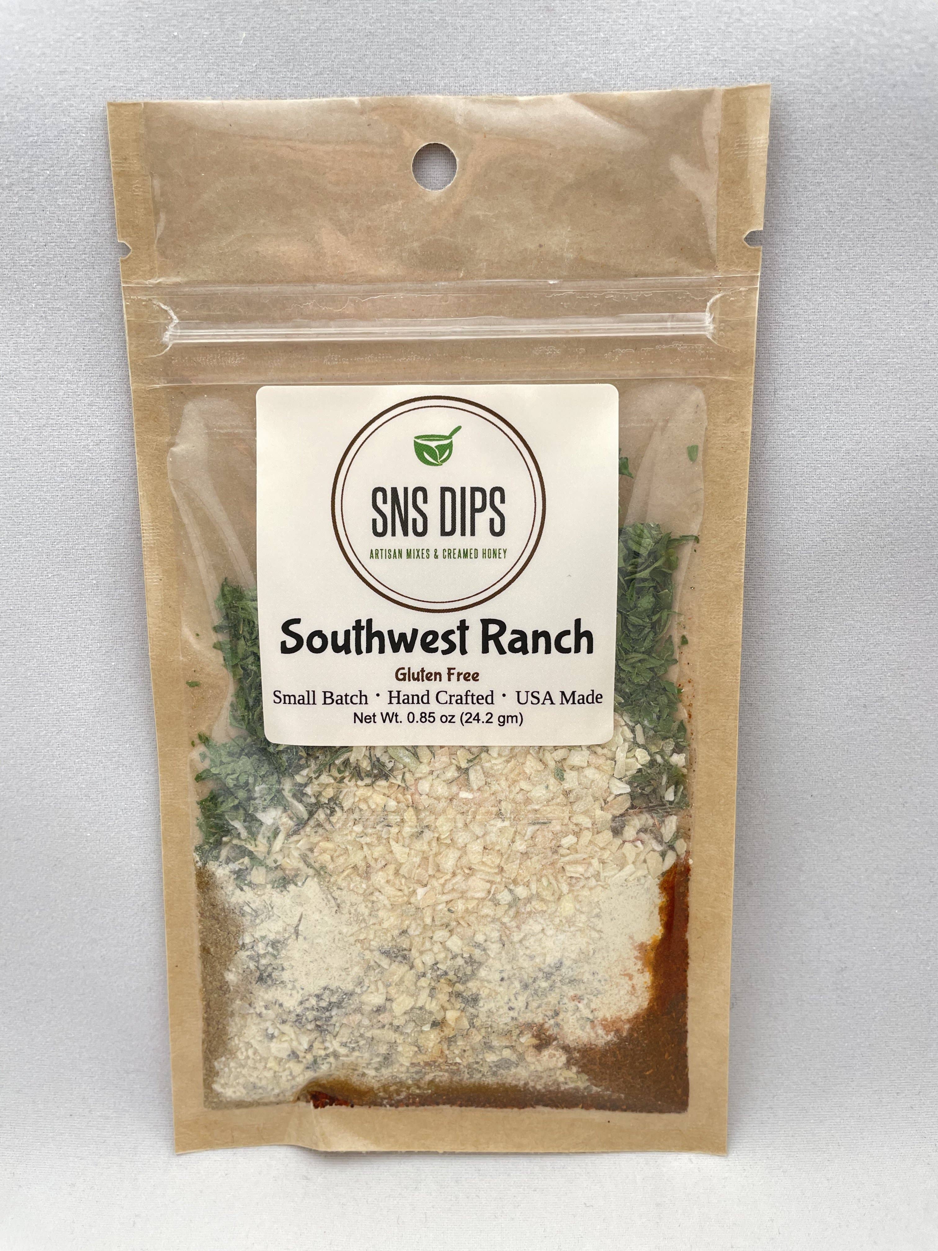 Southwest Ranch SNS Dip Mix