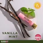 BALMSHOT Beeswax Lip Balm - Vanilla Mint