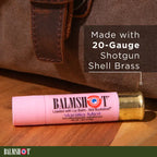 BALMSHOT Beeswax Lip Balm - Vanilla Mint