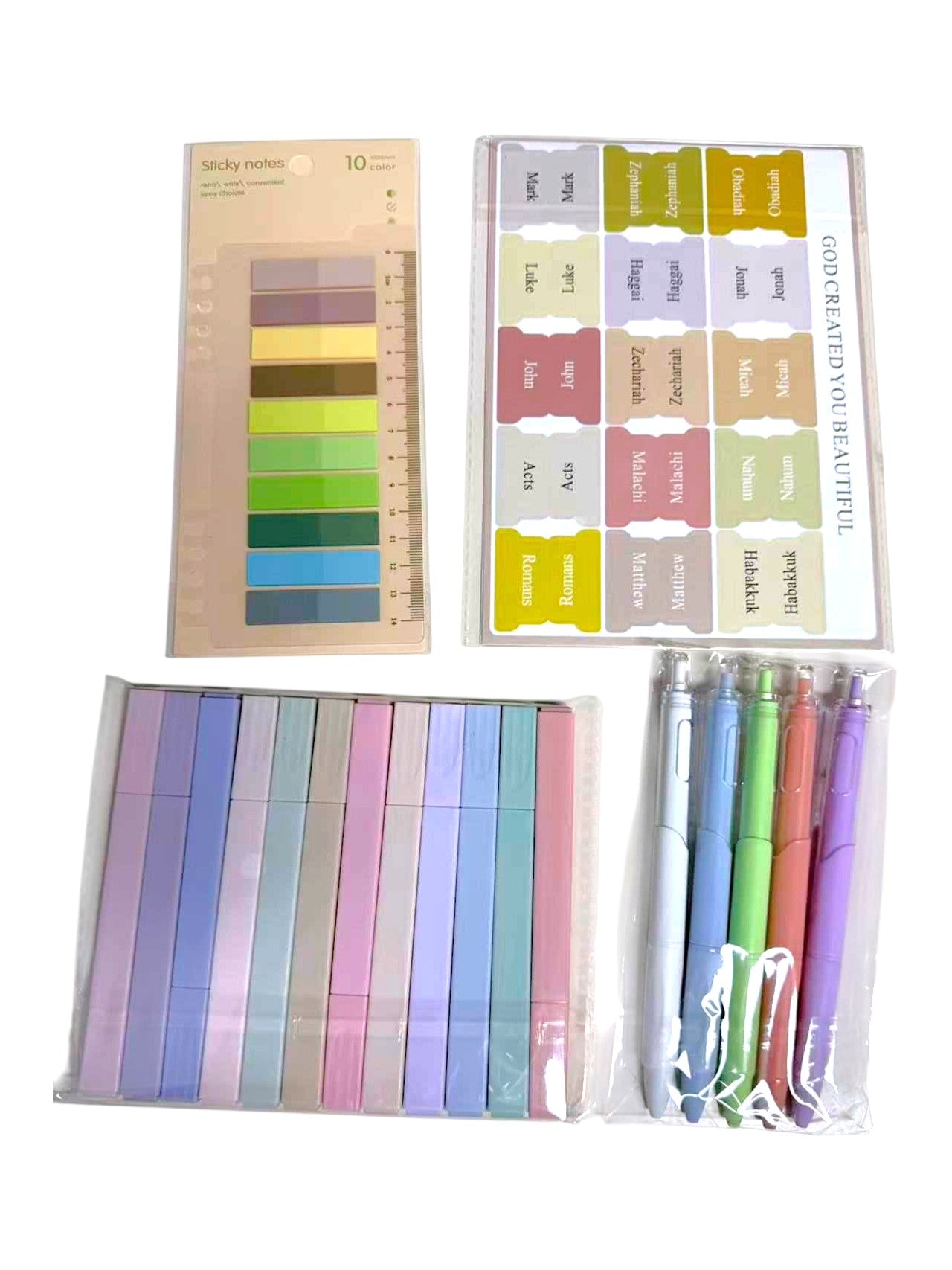 Elise Pink Bow Bible Cover (Preorder)